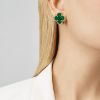 Picture of Green Clover Studs