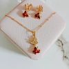 Picture of Butterfly Necklace Set