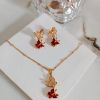 Picture of Butterfly Necklace Set