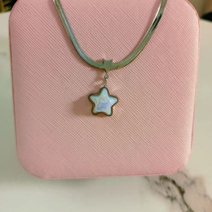 Picture of Stainless Steel Star Roman Snake Chain