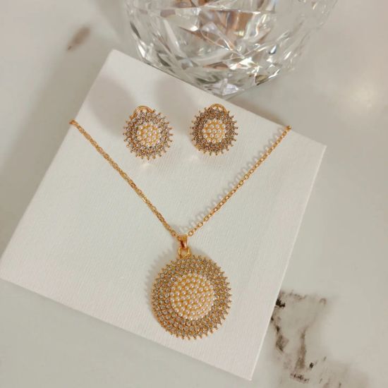 Picture of Trendy Necklace Set