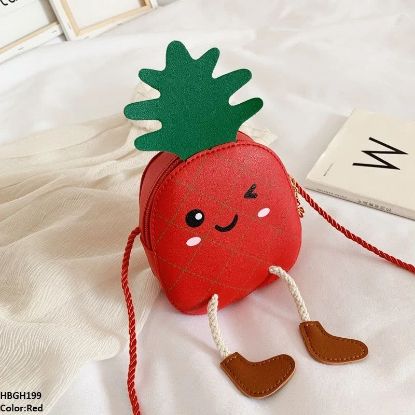 Picture of Red Pineapple Bag