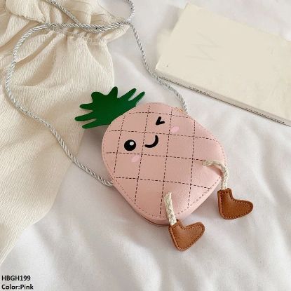 Picture of Pink Pineapple Bag